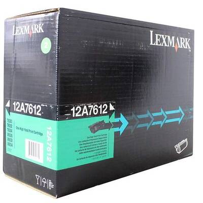 Lexmark T630-12A7612 Orjinal Toner Yüksek Kapasiteli