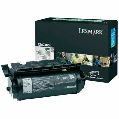 Lexmark T632-12A7465 Original Toner Extra High-Power - 1