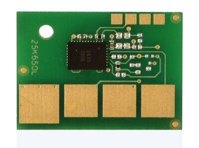 Lexmark T650-T654-T658-X651-X654-X658 Universal Toner Chip High-Power - 1