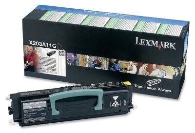 Lexmark X203-X203A11G Orjinal Toner - 1