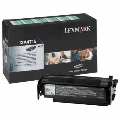 Lexmark X422-12A4715 Original Toner High-Power - 1