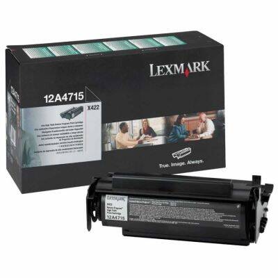 Lexmark X422-12A4715 Orjinal Toner Yüksek Kapasiteli