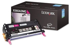 LEXMARK - Lexmark X560-X560A2MG Kırmızı Orjinal Toner