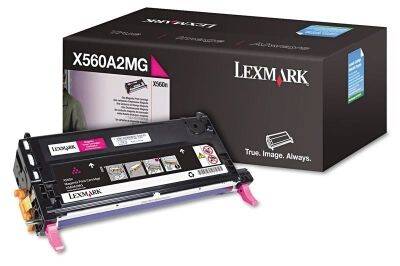 Lexmark X560-X560A2MG Kırmızı Orjinal Toner