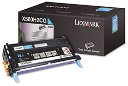 LEXMARK - Lexmark X560-X560H2CG Mavi Orjinal Toner Yüksek Kapasiteli