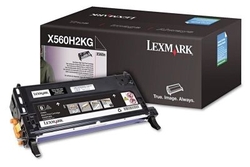 Lexmark X560-X560H2KG Black Original Toner - LEXMARK