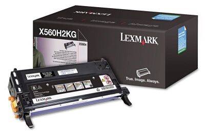 Lexmark X560-X560H2KG Siyah Orjinal Toner