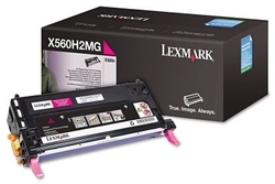 LEXMARK - Lexmark X560-X560H2MG Kırmızı Orjinal Toner Yüksek Kapasiteli