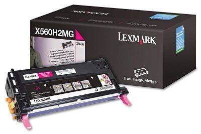 Lexmark X560-X560H2MG Kırmızı Orjinal Toner Yüksek Kapasiteli