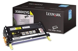 LEXMARK - Lexmark X560-X560H2YG Sarı Orjinal Toner Yüksek Kapasiteli