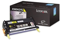 Lexmark X560-X560H2YG Yellow Original Toner High-Power - LEXMARK