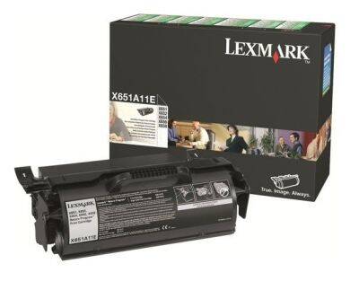 Lexmark X651-X651A11E Orjinal Toner