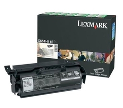 LEXMARK - Lexmark X651-X651H11E Orjinal Toner Yüksek Kapasiteli