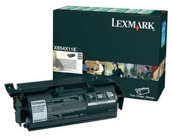 Lexmark X654-X654X11E Original Toner Extra High-Power - LEXMARK