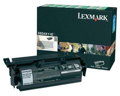 Lexmark X654-X654X11E Orjinal Toner Extra Yüksek Kapasiteli