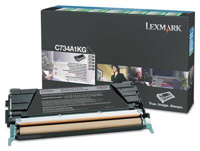 Lexmark X746-X746H1KG Black Original Toner - 1