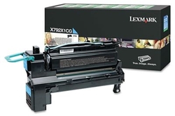 LEXMARK - Lexmark X792-X792X1CG Mavi Orjinal Toner Yüksek Kapasiteli