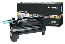 LEXMARK - Lexmark X792-X792X1KG Siyah Orjinal Toner Yüksek Kapasiteli