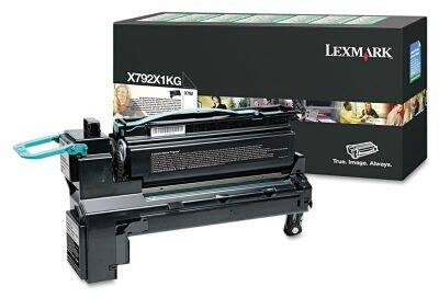 Lexmark X792-X792X1KG Siyah Orjinal Toner Yüksek Kapasiteli