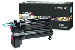 LEXMARK - Lexmark X792-X792X1MG Kırmızı Orjinal Toner Yüksek Kapasiteli