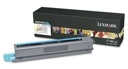 LEXMARK - Lexmark X925-X925H2CG Mavi Orjinal Toner