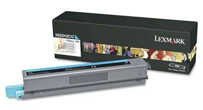 Lexmark X925-X925H2CG Mavi Orjinal Toner