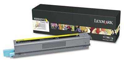 Lexmark X925-X925H2YG Yellow Original Toner - 1