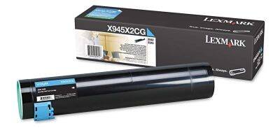 Lexmark X940-X945X2CG Mavi Orjinal Toner