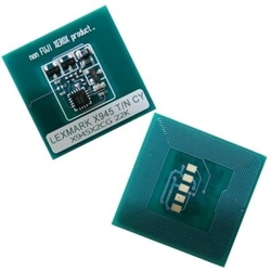 LEXMARK - Lexmark X940-X945X2CG Mavi Toner Chip