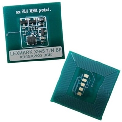 Lexmark X940-X945X2KG Black Toner Chip - LEXMARK
