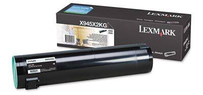 Lexmark X940-X945X2KG Siyah Orjinal Toner