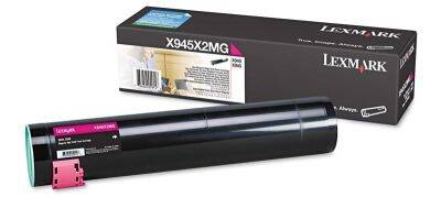 Lexmark X940-X945X2MG Kırmızı Orjinal Toner