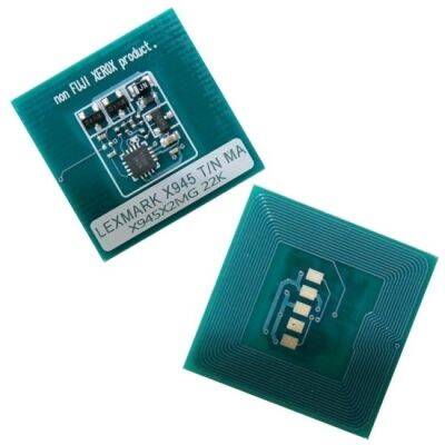 Lexmark X940-X945X2MG Kırmızı Toner Chip