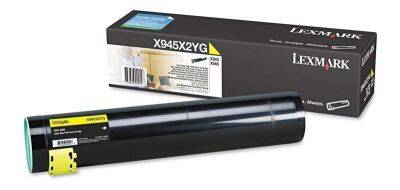 Lexmark X940-X945X2YG Sarı Orjinal Toner