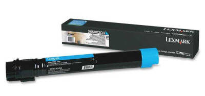 Lexmark X950-X950X2CG Mavi Orjinal Toner