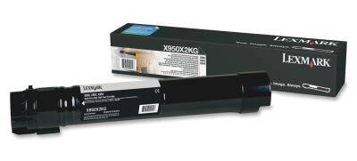 Lexmark X950-X950X2KG Black Original Toner - 1
