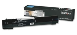 LEXMARK - Lexmark X950-X950X2KG Siyah Orjinal Toner