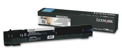 Lexmark X950-X950X2KG Siyah Orjinal Toner