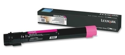 LEXMARK - Lexmark X950-X950X2MG Kırmızı Orjinal Toner