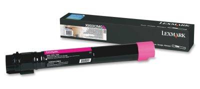 Lexmark X950-X950X2MG Magenta Original Toner - 1