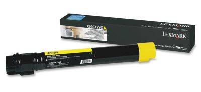 Lexmark X950-X950X2YG Yellow Original Toner - 1