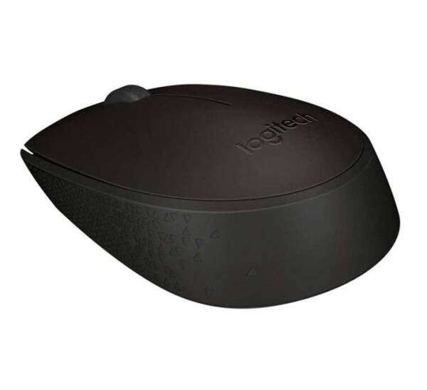 Logitech B170 Kablosuz Mouse Siyah – USB Alıcı ile Tak Çalıştır, Konforlu Kullanım - 3