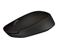 Logitech B170 Wireless Mouse Black – Plug-and-Play with USB Receiver, Comfortable Use - 2