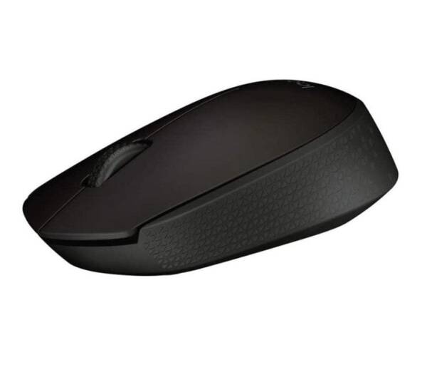 Logitech B170 Wireless Mouse Black – Plug-and-Play with USB Receiver, Comfortable Use - 2