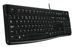 Logitech K120 Q Türkçe USB Kablolu Klavye - 2