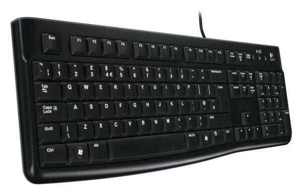 Logitech K120 Q Türkçe USB Kablolu Klavye - 2