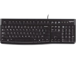Logitech K120 Q Turkish USB Wired Keyboard - Logitech