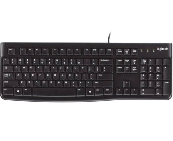 Logitech K120 Q Turkish USB Wired Keyboard - 1