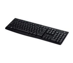 Logitech K270 Kablosuz Klavye Siyah - 2