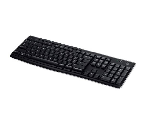 Logitech K270 Kablosuz Klavye Siyah - 2